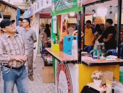 Walikota Metro Wahdi Sirajuddin Mengatakan Sektor Perdagangan Dan Jasa Memiliki Prospek Yang Cukup Menjanjikan