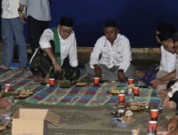 Tondi MG Dampingi Walikota Metro Safari Ramadhan Perdana di Masjid Khairul Ama