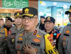 Kapolda Lampung Beri Penghargaan Sekolah Perwira