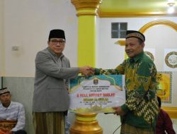 Safari Ramadan di Masjid Al-Ikhlas, Wahdi: Peran Penting RT/RW Jaga Keamanan Rumah Warga Yang Mudik