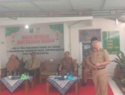 Dinas Sosial Kota Metro Berupaya Semaksimal Mungkin Bansos Tepat Sasaran