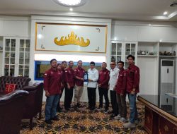 DPD Asosiasi Pewarta Pers Indonesia (A-PPI) Kota Metro adakan Audensi Dengan Walikota Metro