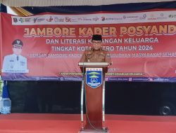 Pemkot Metro Berikan Edukasi Tentang Literasi Keuangan Kepada Para Kader Posyandu