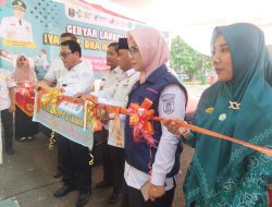 Walikota Metro Wahdi Sirajuddin Meresmikan Gebyar Pemeriksaan IVA Test (HPV DNA) Sadanis