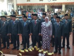 Anggota DPRD Kota Metro Periode 2024-2029 Dilantik, Wajah Lama Mendominasi