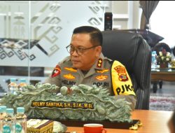 Polresta Bandar Lampung Gelar Tabligh Akbar, Kapolda Serukan Pilkada Aman dan Damai