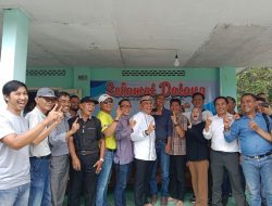 Bambang dan Anna adakan silaturahim dikediaman Zuli