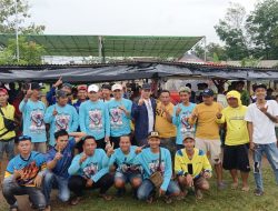 Bambang-Rafieq Disambut Hangat Oleh Ratusan Penggemar Merpati Kolong