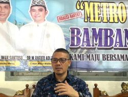 Fahmi Anwar Sekretaris TIM Pemenang Mubaraq Fokus Dipelayanan dan Kesejahteraan