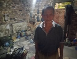 Hidup Sebatang Kara Mugiono Belum Tersentuh Bantuan Pemerintah