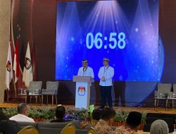 KPU Umumkan Paslon WARU Tak Hadiri Debat Terbuka di Metro