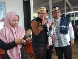 Calon Walikota dan wakil walikota Metro Bambang Rafieq hadiri giat GRIB JAYA Santuni 500 anak yatim dan fakir miskin