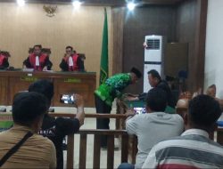 Qomaru Dituntut Pidana Bayar Denda Rp 6 Juta Subsider Tiga Bulan Penjara