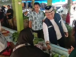 Curhat ke MUBARAQ, Pedagang Harapkan Perubahan dan Peningkatan Fasilitas Pasar Margorejo