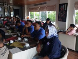 Dalam Meningkatkan Kualitas Media Siber, SMSI Provinsi Lampung Gelar Rapim