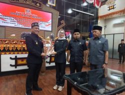 DPRD Metro Rapat Paripurna Penandatanganan Nota Kesepakatan KUA – PPAS APBD 2025