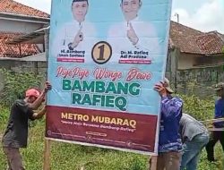 Tim Mubaraq : Mari Jaga Kondusifitas di Metro dan Patuhi Aturan
