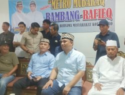 Hitung Cepat, Bambang-Rafieq Melesat Tinggalkan Wahdi
