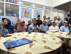 Koalisi Rakyat  Mubaraq Tumbangkan Petahana Perolehan 60,30 Persen
