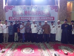 Doa Bersama Lintas Agama untuk Pilkada Damai di Kabupaten Lampung Tengah