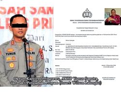 Lecehkan Media Grassroot, Wilson Lalengke Laporkan Kapolres Pringsewu ke Divisi Propam Polri