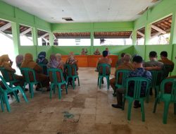 BNN kota Metro berikan Penyuluhan bahaya narkoba dan pengambilan sampel urine bagi asn  dan pegawai di lingkungan kecamatan Trimurjo Lampung Tengah