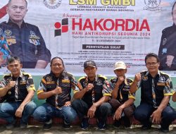 HAKORDIA 2024, LSM GMBI Metro perkuat sinergitas bersama APH di Kota Metro.