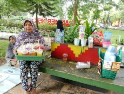 Janda penjual Es Teh tidak  diperhatikan pemerintah Kota Metro