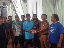 Basromi Lurah Kelurahan Trimurjo Berikan Bantuan Rutin Bulanan untuk Warga RW 5
