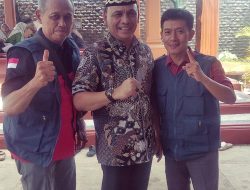 Beberapa Pimpinan Redaksi Media online Ucapkan Selamat kepada Bambang Rafieq calon walikota dan wakil walikota Metro periode 2025-2030