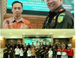 IWO Lampung Dapat Penghargaan dari Kejati