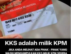 SELAMA 7 TAHUN KKS/ATM KPM KELURAHAN TRIMURJO DI TAHAN, BAHKAN MENDAPATKAN ACAMAN PEMBLOKIRAN KETIKA ATM DIMINTA