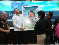 Jaksa Agung Rawat Sinergitas dengan Wartawan dan Media Melalui FORWAKA