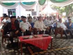 HAB Kemenag RI Ke-79 Berlangsung Dihalaman Kemenag Kota Metro