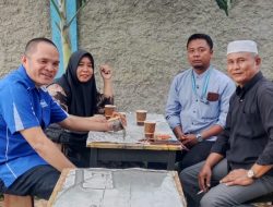 Perdana 2025, Tosa Silaturahmi dengan Kader Demokrat Trimurjo