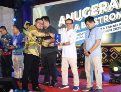 SMSI Terima Anugerah Be Strong dari Unila