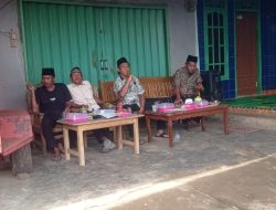 Rapat Tahunan Kelompok Tani Fajar 1 Dan 2 Kelurahan Trimurjo, Dwi Hartoyo Siap Dikritik Keras