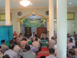 Polres Metro Gelar Peringatan Isra Miraj 1446 H dengan Penuh Khidmat