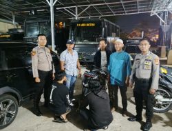 Saat Patroli, Sat Samapta Polres Metro Amankan Dua Pelaku Penyalahgunaan Narkoba