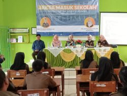Cegah Kenakalan Remaja, Kejari Metro Gencarkan Penyuluhan Hukum di SMK Negeri 3 Metro