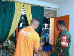 Tim Inafis Polres Metro Lakukan Olah TKP Penemuan Anak Tenggelam di Saluran Irigasi