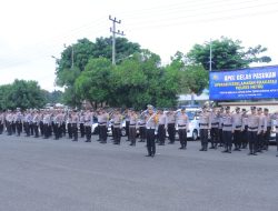 Polres Metro Gelar Apel Pasukan Operasi Keselamatan Krakatau 2025