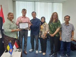 IWO Bertemu Dubes Ukraina Untuk Indonesia, Ucapkan Terima Kasih