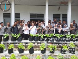Kadis Pertanian Kabupaten Lampung Tengah pimpinan Rakor Percepatan Swasembada pangan 3 Kecamatan