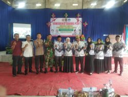 Camat kecamatan Trimurjo Menghadiri Konfrensi Cabang PGRI Kecamatan Trimurjo Kabupaten Lampung Tengah