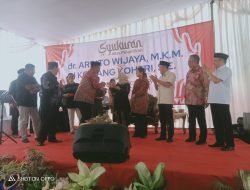 Wabup Lamteng Harapkan Sinergitas Antara Eksekutif dan Legislatif Dapat Terus Terjaga
