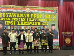 Wakil Wali Kota Metro Bakal Dukung Program Penjaringan Atlet Silat