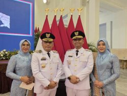 Pasca Pelantikan, Bambang-Rafieq Ucapkan Terima Kasih kepada Warga Metro
