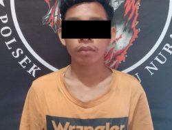 Bobol Kontrakan Kosong, Pelaku Berhasil Ditangkap Polsek Bumi Ratu Nuban Kurang Dari 24 Jam