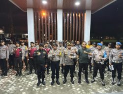 Apel Siaga Polres Lampung Tengah, Ciptakan Sitkamtibmas Aman Kondusif di Bulan Suci Ramadhan